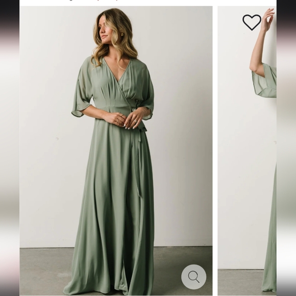 Baltic Born Sage Maxi Dress - Picture 1 of 8